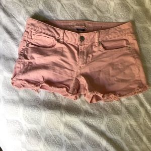 Coral shorts